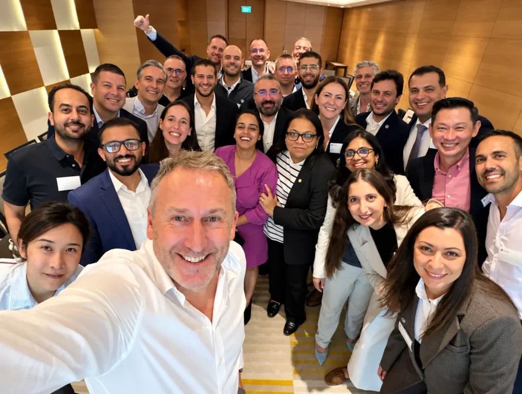 Delegates from CLA member firms together at the CLA Global Conference 2026 in Singapore