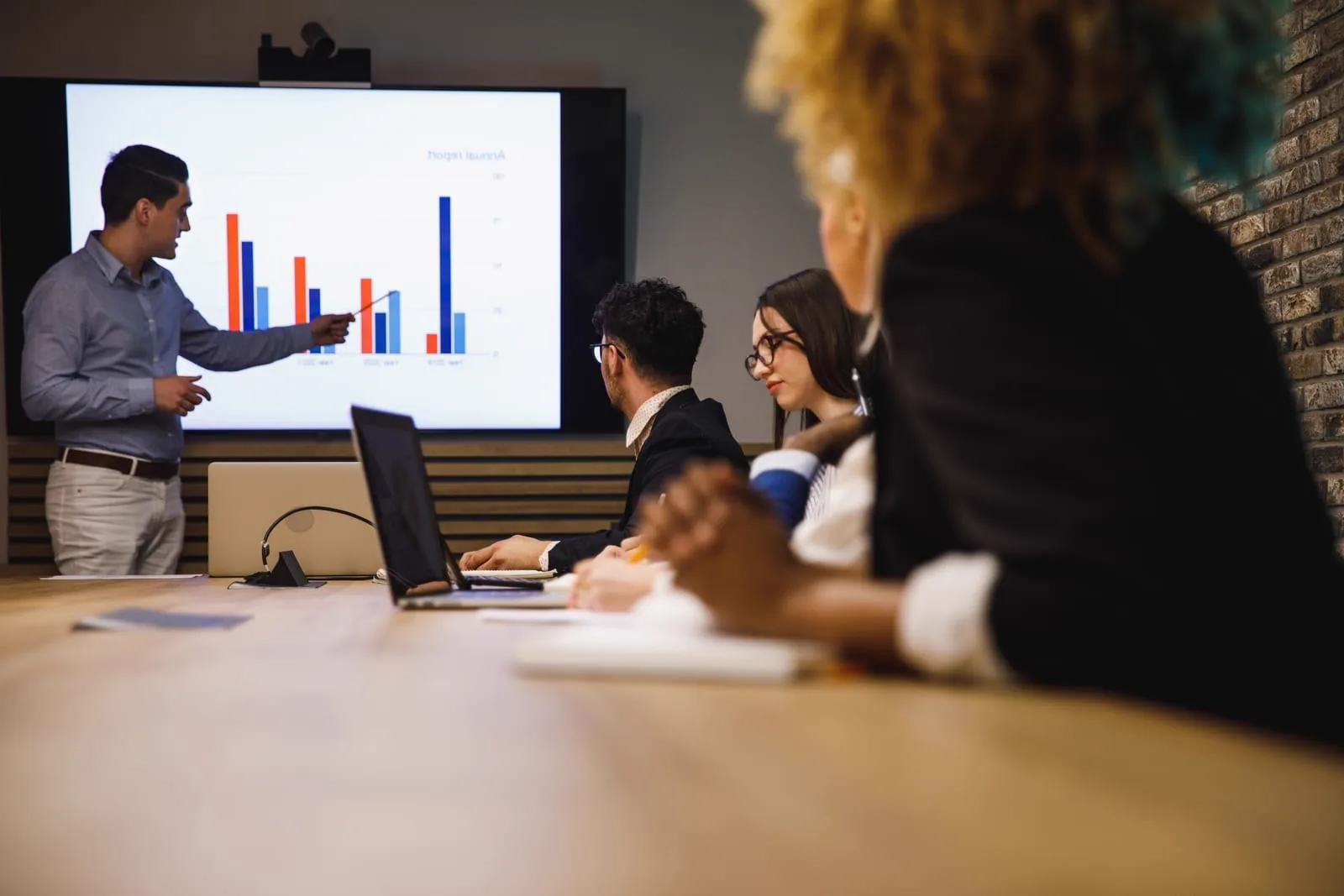 Audit and financial reporting presentation