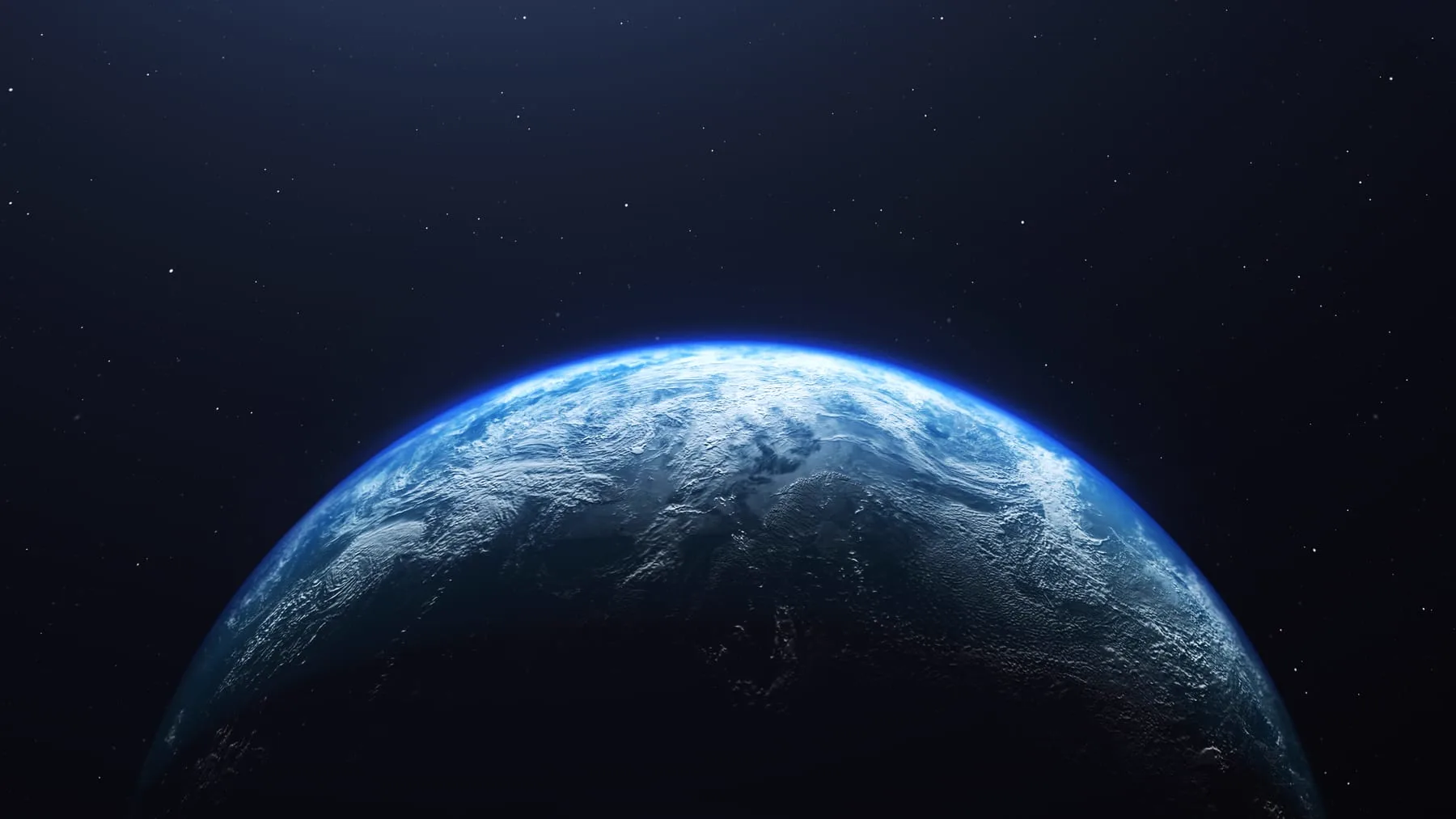 Earth seen from space